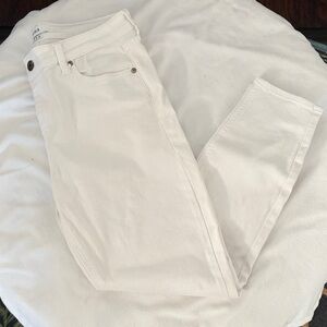 Pistola White Skinny Jeans Size 30